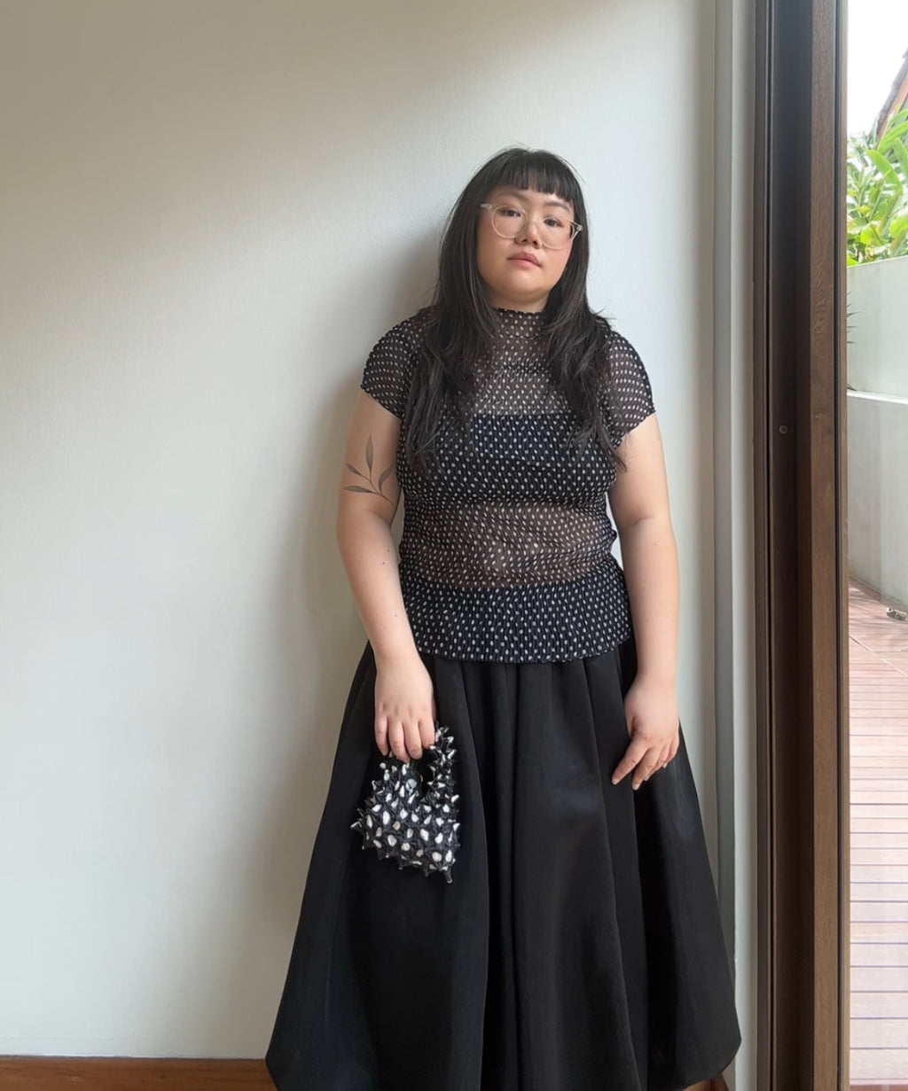 Bunzaburo Polka Dot Mini Mini Bag