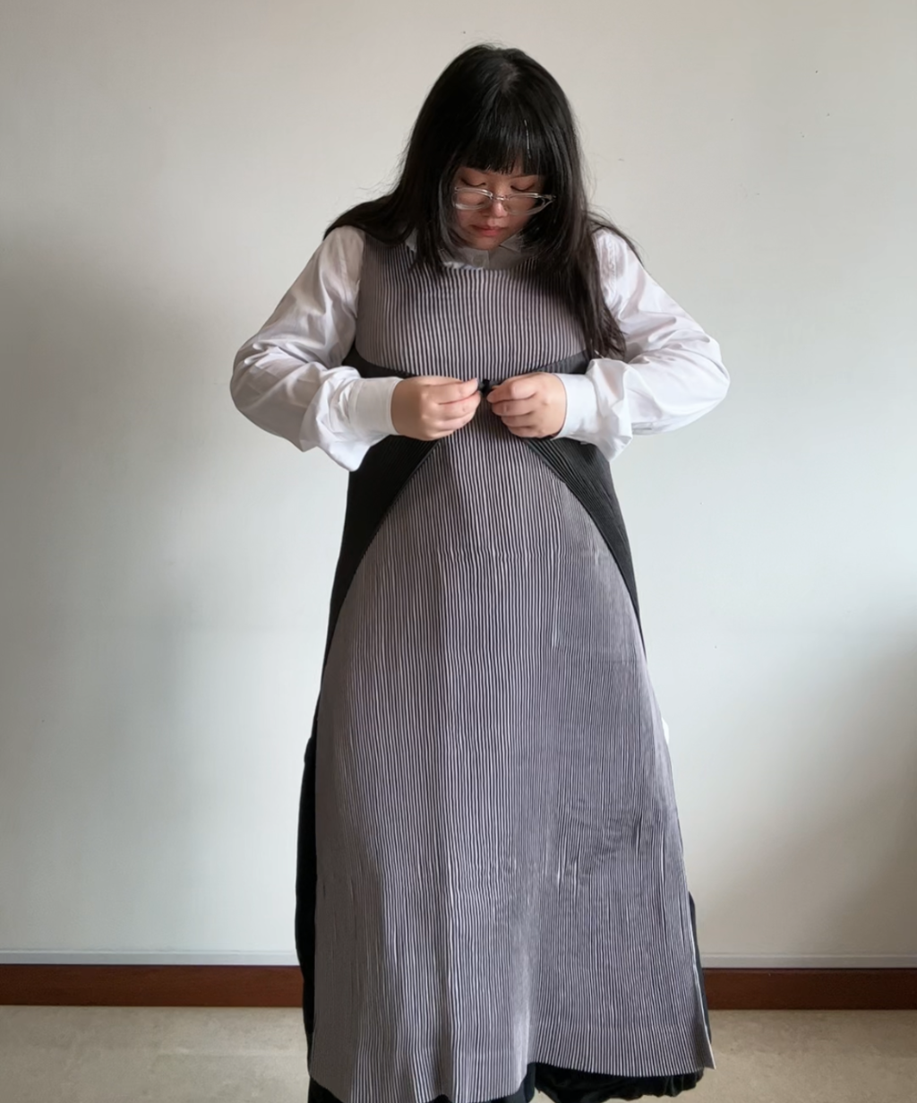 Issey Miyake IM PRODUCT Apron Dress