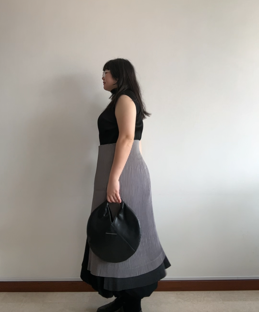 Issey Miyake IM PRODUCT Apron Dress