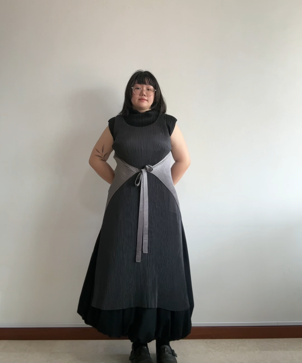 Issey Miyake IM PRODUCT Apron Dress