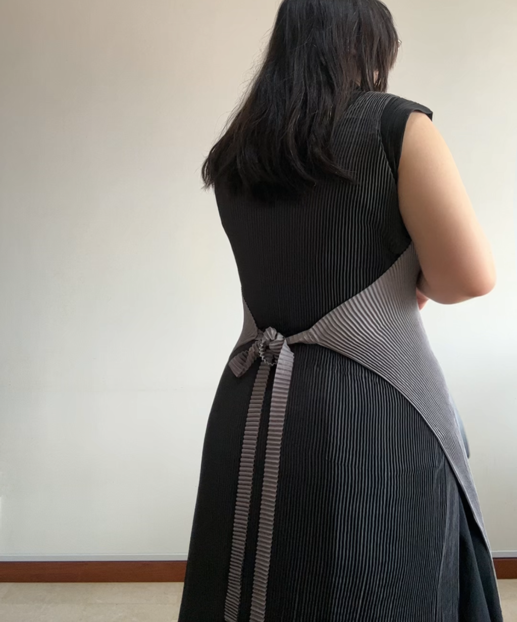 Issey Miyake IM PRODUCT Apron Dress