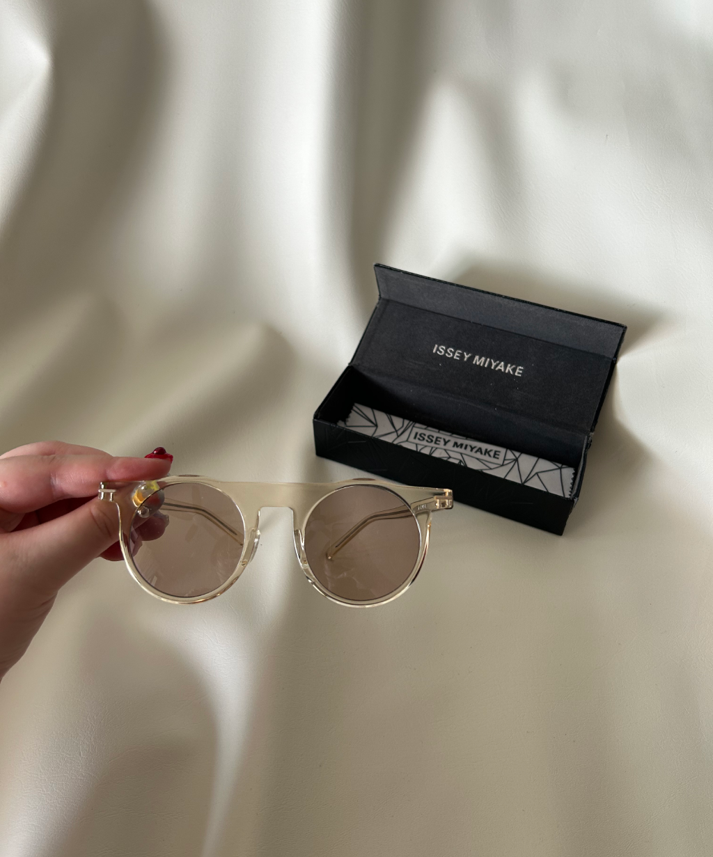 Issey Miyake Eyes x Kaneko Optical Shades