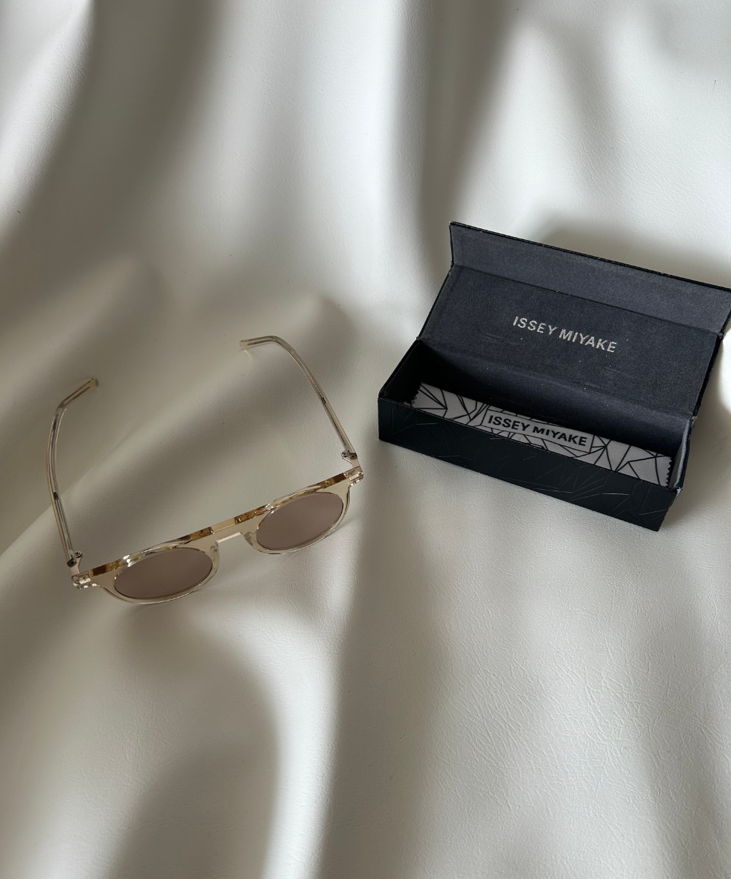 Issey Miyake Eyes x Kaneko Optical Shades