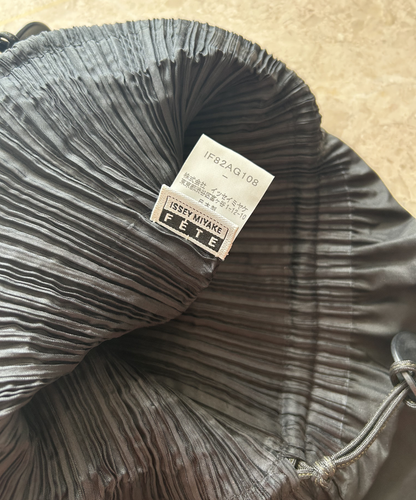 Issey Miyake Fete Dumpling Drawstring Pouch