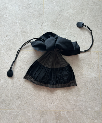 Issey Miyake Fete Dumpling Drawstring Pouch