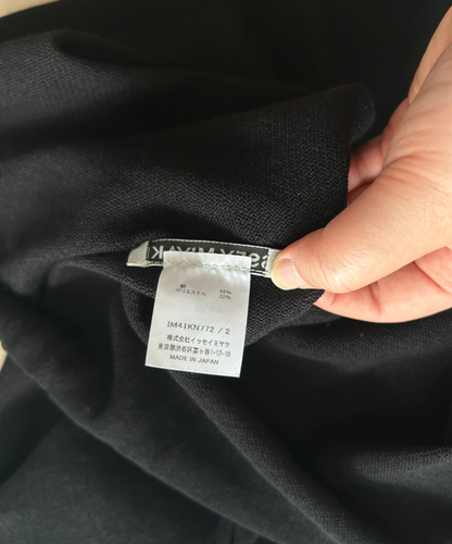 Issey Miyake SS24 Knitted Space Ring Top