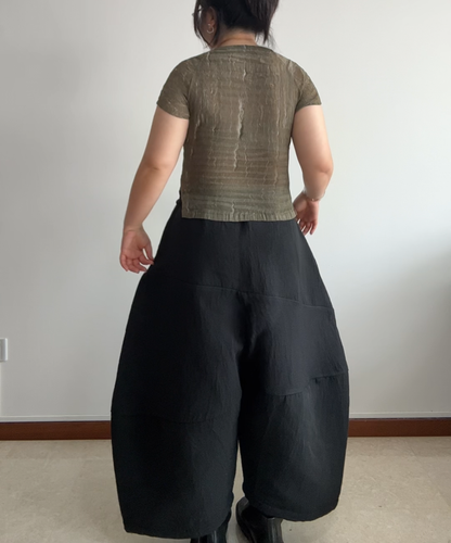 Alpha60 Wide Leg 2D Balloon Pants