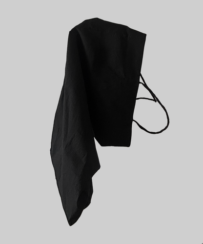 Issey Miyake AW25 Paper Bag Sculptural Top