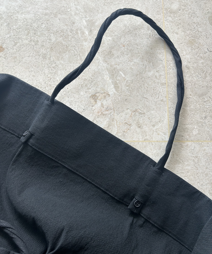Issey Miyake AW25 Paper Bag Sculptural Top
