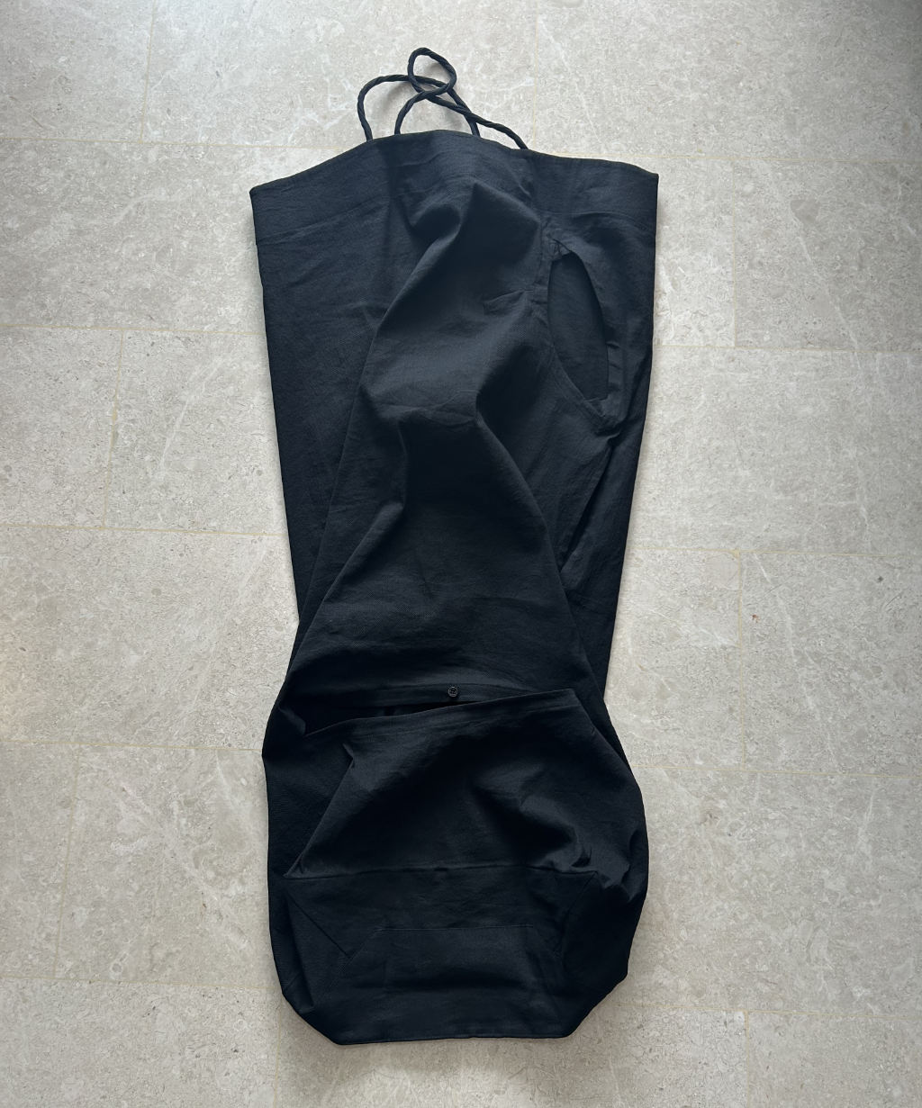 Issey Miyake AW25 Paper Bag Sculptural Top