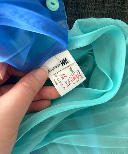 Issey Miyake IM Product 90s Reversible Pleated Apron Dress