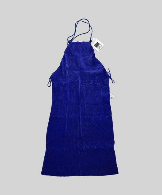 Issey Miyake IM Product Halter-tie Apron Dress