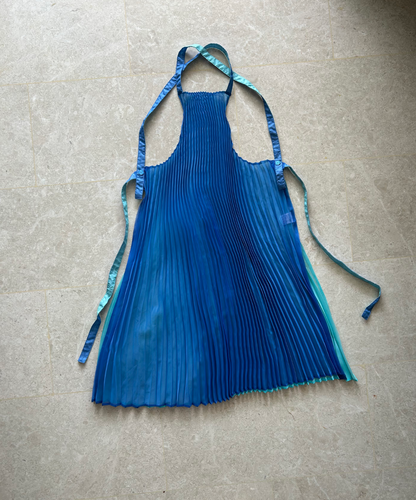 Issey Miyake IM Product 90s Reversible Pleated Apron Dress