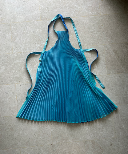 Issey Miyake IM Product 90s Reversible Pleated Apron Dress