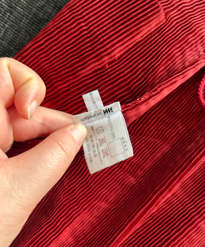 Issey Miyake IM Product Halter-tie Apron Dress