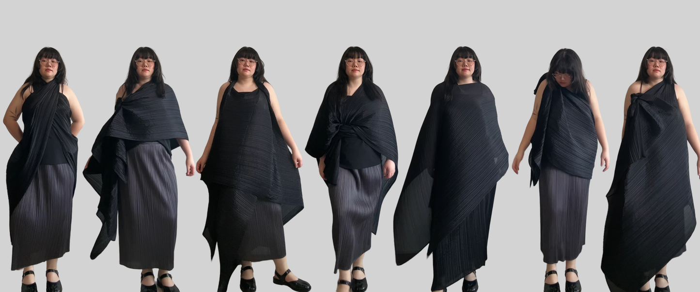 Pleats Please Basic Madame-T Stole