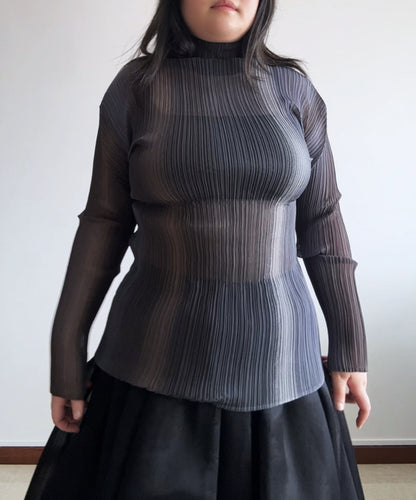 Issey Miyake 1996 archive gradient sheer top