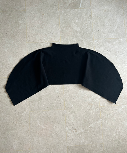 Issey Miyake APOC INSIDE 2-way Reversible Gradient Cropped Pullover