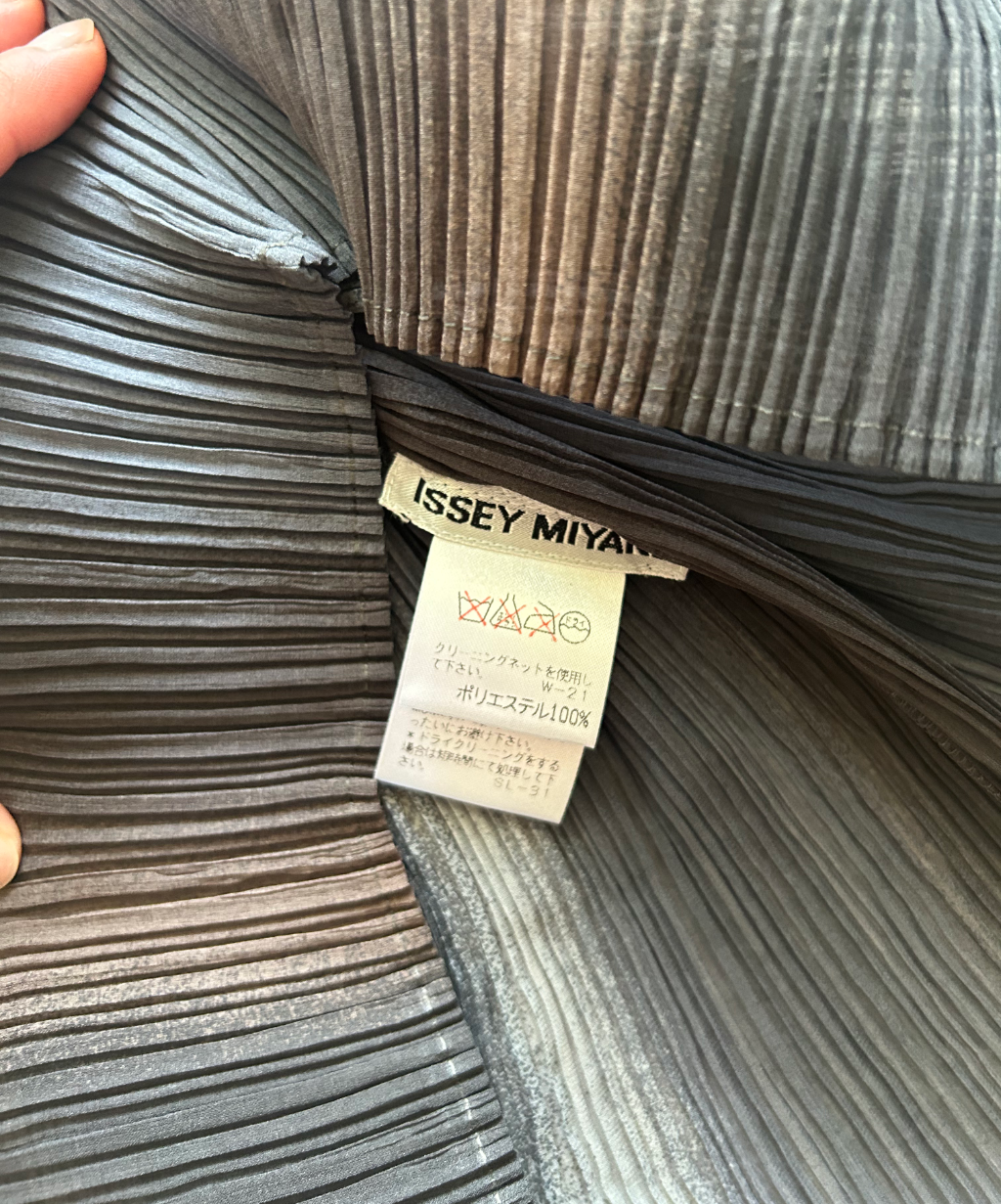 Issey Miyake 1996 archive gradient sheer top