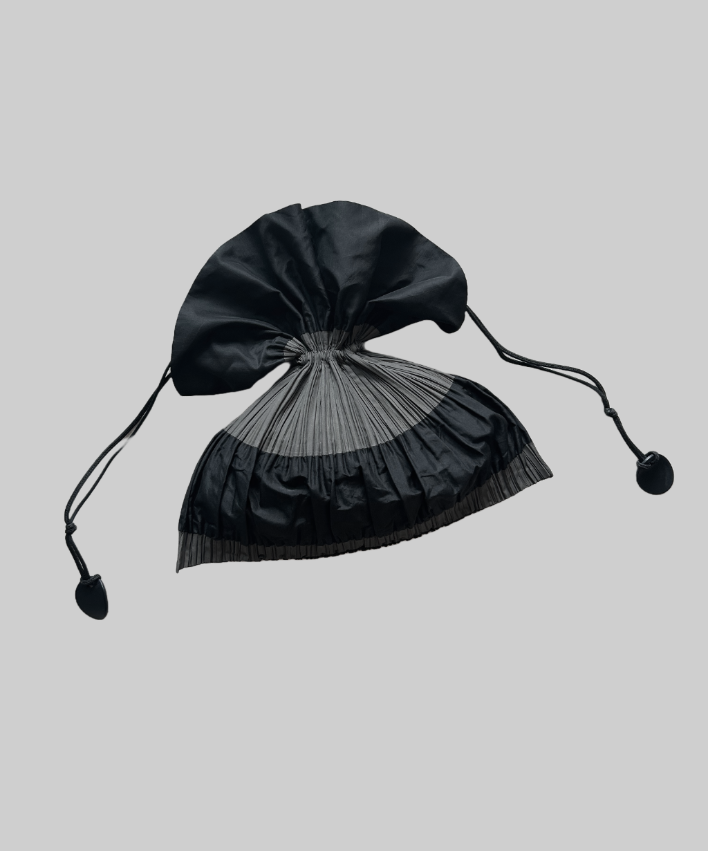 Issey Miyake Fete Dumpling Drawstring Pouch