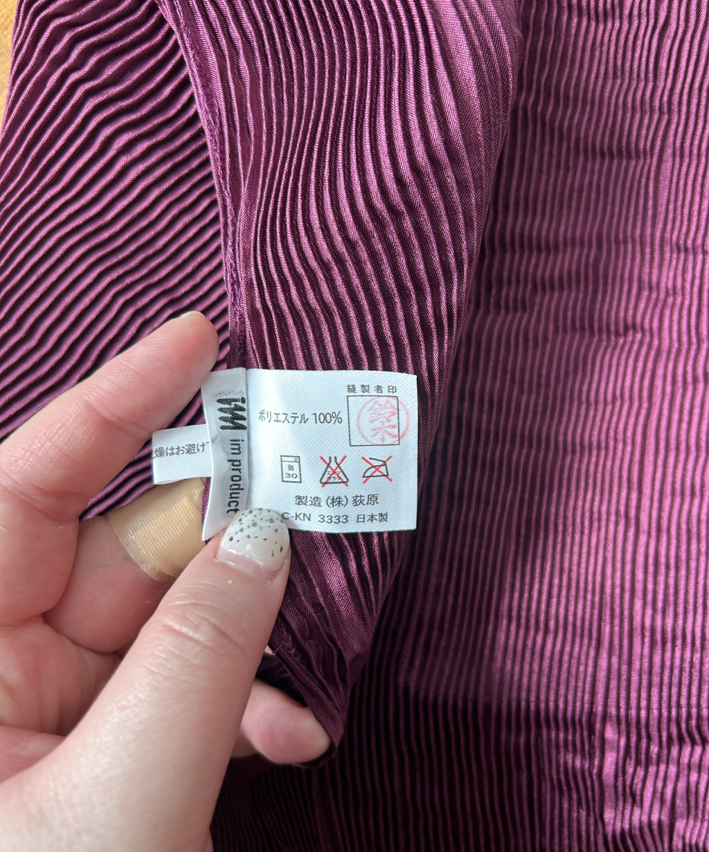 Issey Miyake IM Product Halter-tie Apron Dress