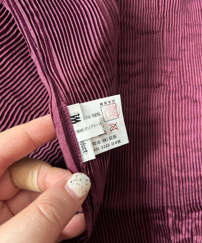 Issey Miyake IM Product Halter-tie Apron Dress