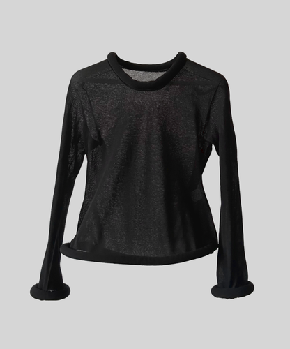 Issey Miyake SS24 Knitted Space Ring Top