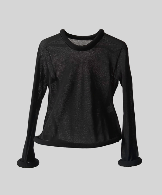 Issey Miyake SS24 Knitted Space Ring Top