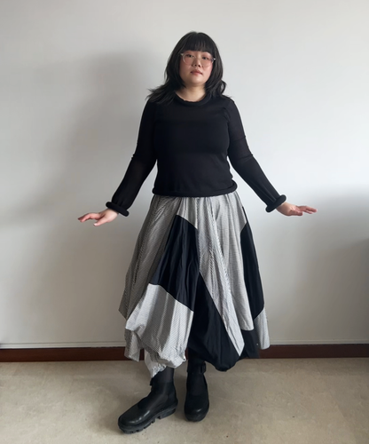 Issey Miyake SS24 Knitted Space Ring Top