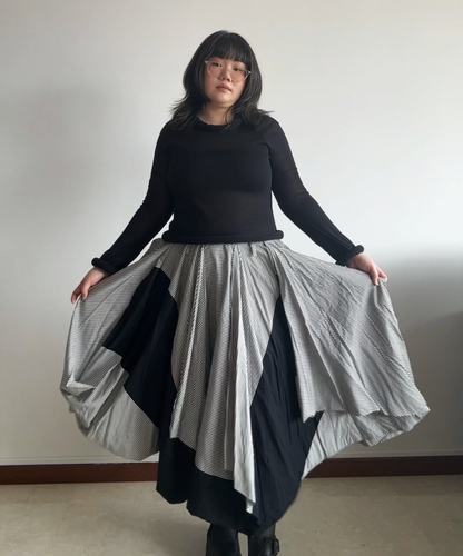 Issey Miyake SS24 Knitted Space Ring Top