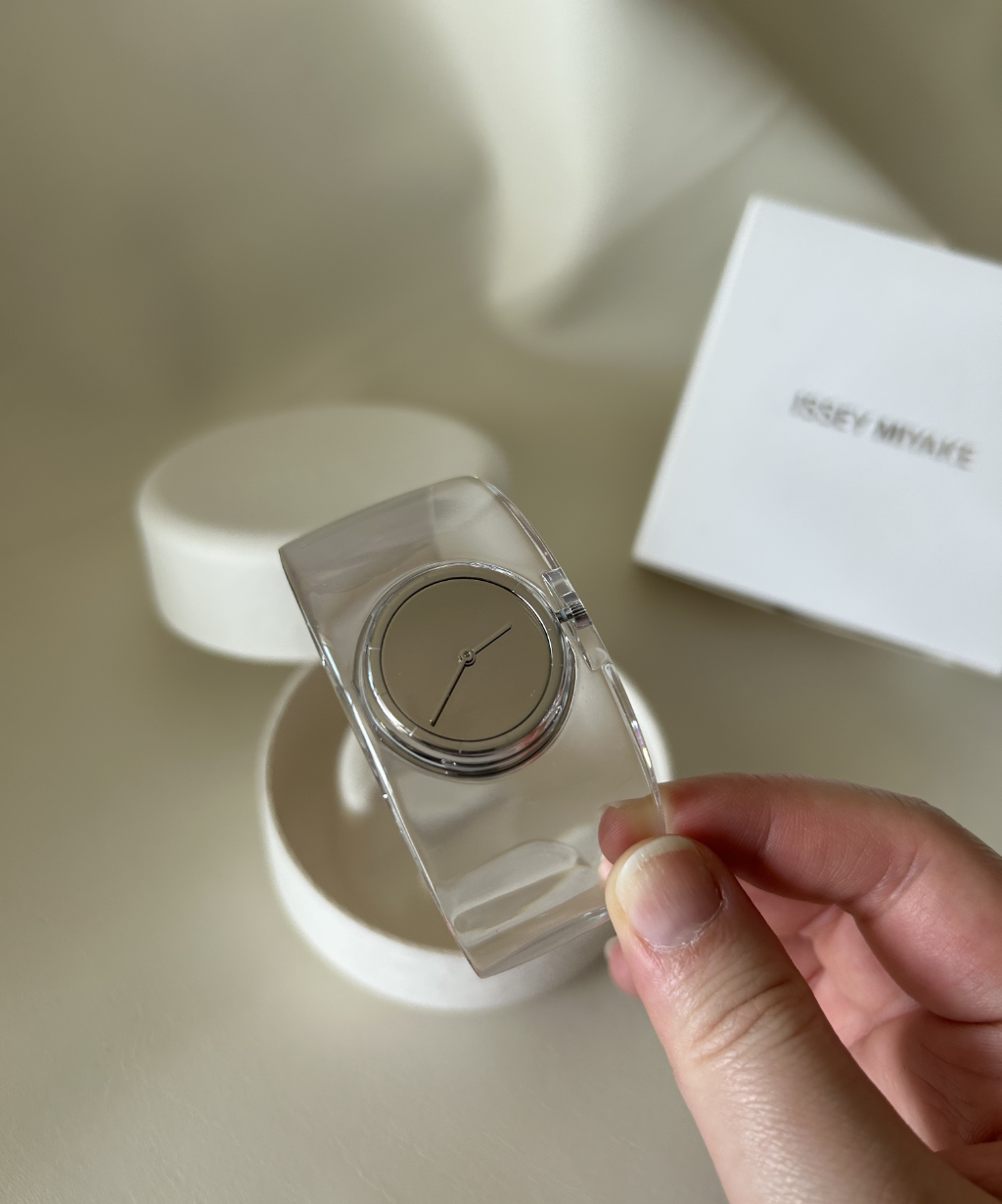 Issey Miyake O Watch