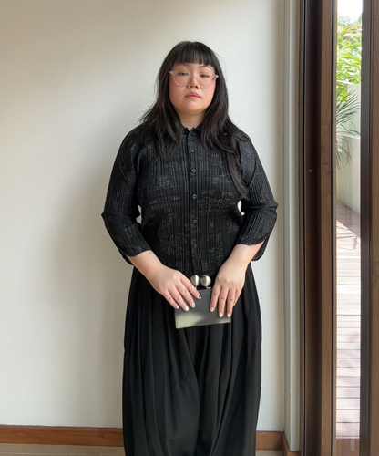 Kawa Kawa Mist Pattern Kisslock Purse