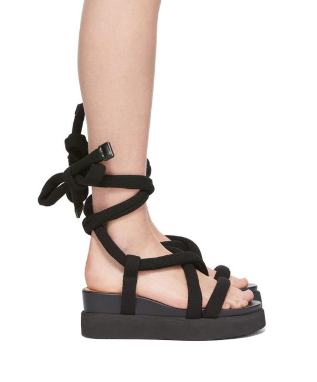 Issey Miyake X United Nude Woven Sandals