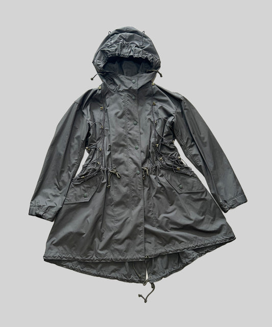 Issey Miyake SS04 Bungee Cord Rain Jacket
