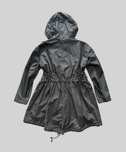 Issey Miyake SS04 Bungee Cord Rain Jacket