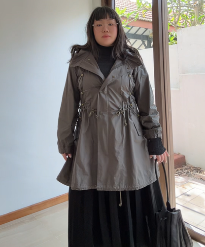 Issey Miyake SS04 Bungee Cord Rain Jacket