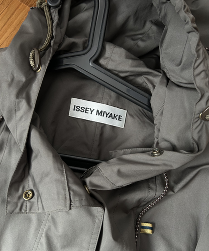 Issey Miyake SS04 Bungee Cord Rain Jacket