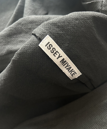 Issey Miyake AW25 Paper Bag Sculptural Top