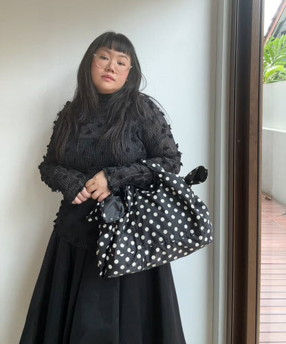 Comme des Garcons Girl Polka Dot Nylon Candy Bag