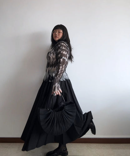 Pleats Please Pleated Basket Bag