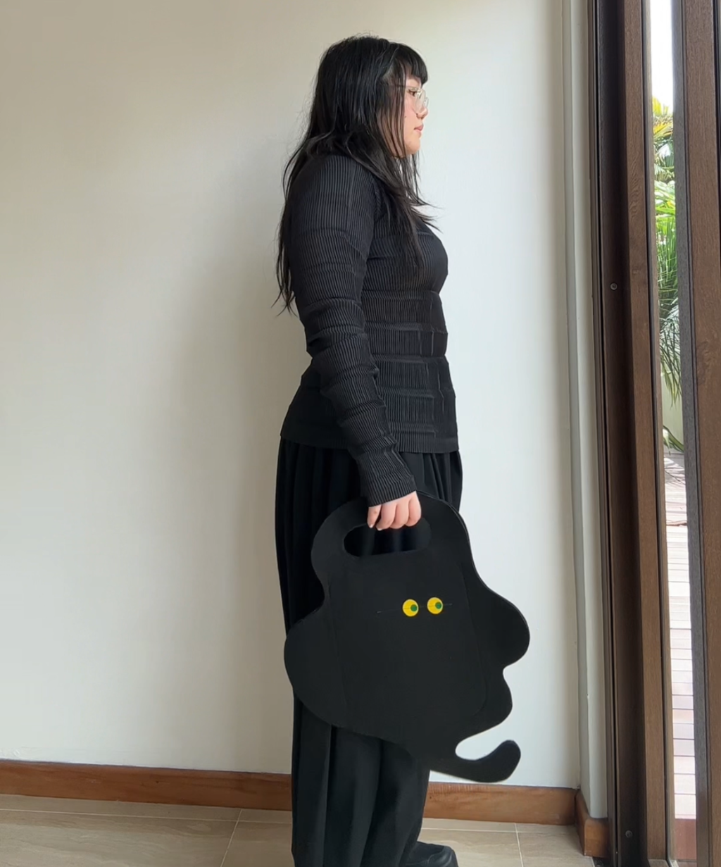 ME Issey Miyake Felt Cat Bag