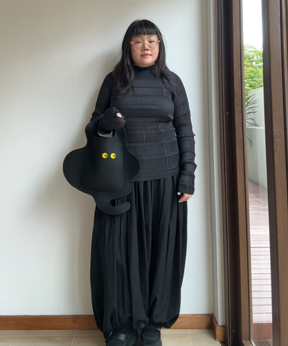 ME Issey Miyake Felt Cat Bag