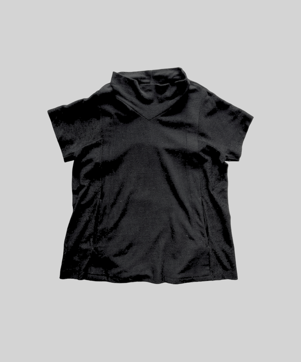 Julius Ss17 Julius 7 SS17 High Neck Shirt – Comme Please
