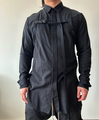 Julius SS21 Long Harness Shirt