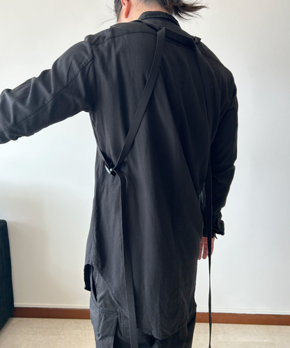 Julius SS21 Long Harness Shirt