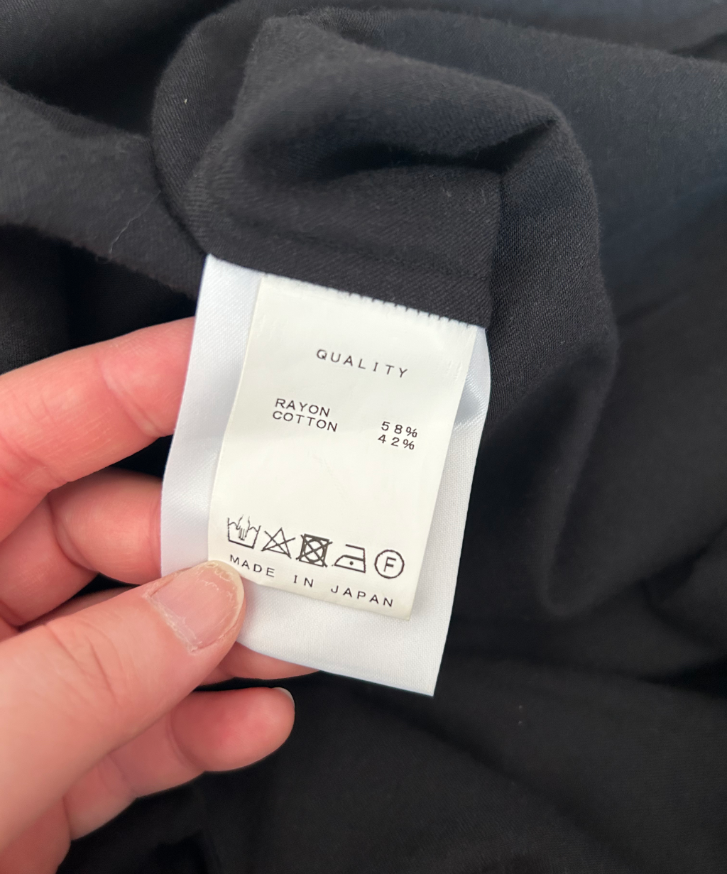 Julius SS21 Long Harness Shirt