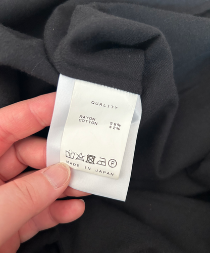 Julius SS21 Long Harness Shirt