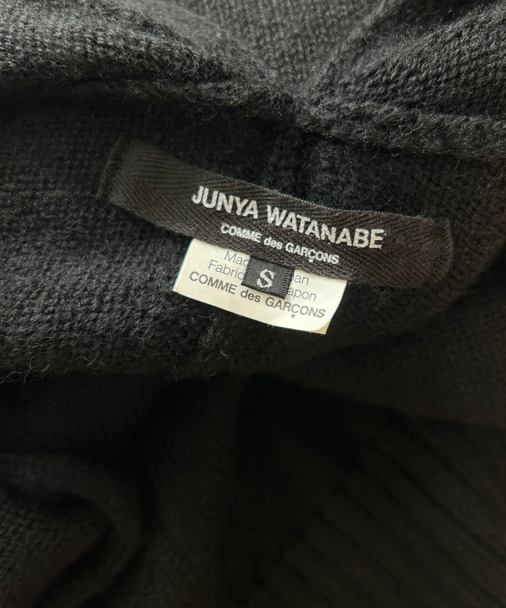 Junya Watanabe AW11 Deconstructed Wool Knit