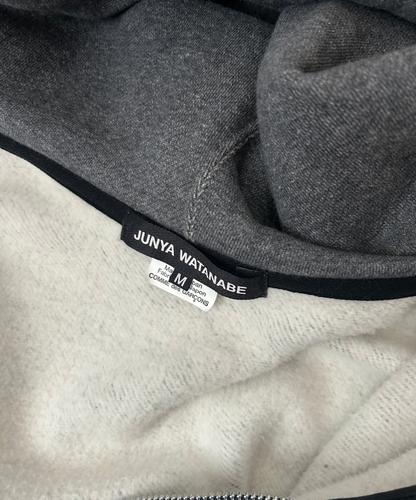 Junya Watanabe AW23 Hooded Ruffle Poncho