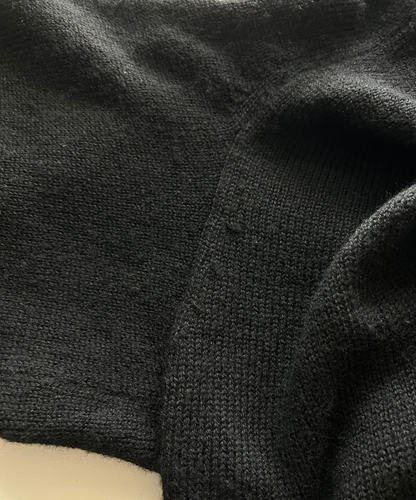 Junya Watanabe AW11 Deconstructed Wool Knit